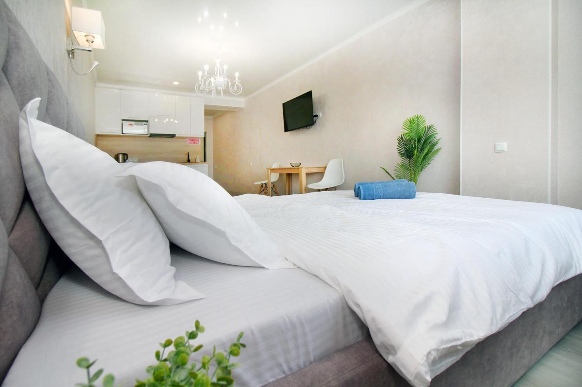 Almaty Cozy Apart Hotel Zewnętrze zdjęcie
