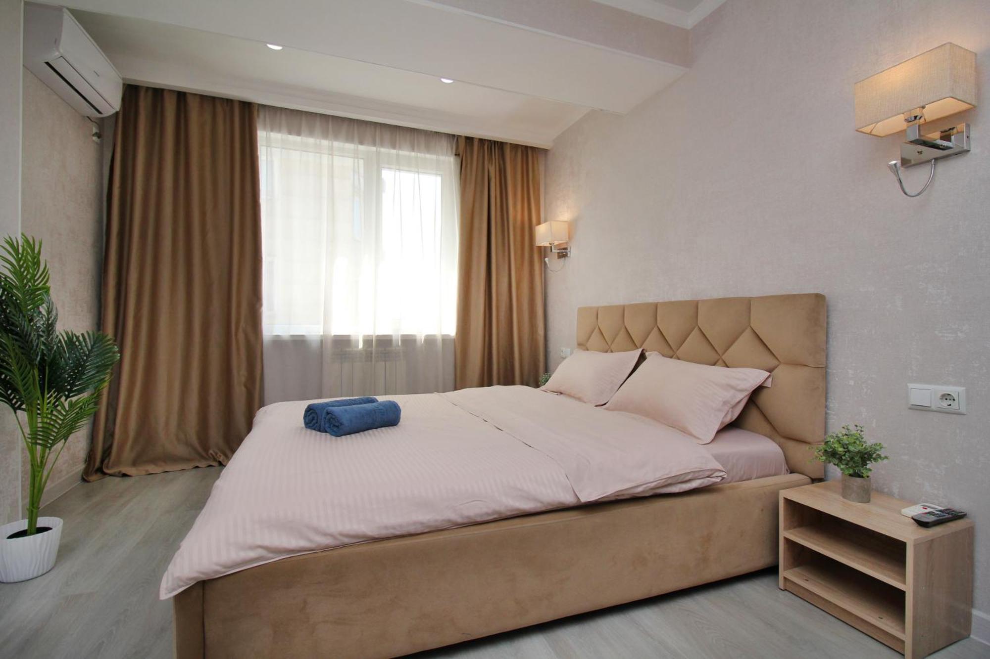 Almaty Cozy Apart Hotel Zewnętrze zdjęcie