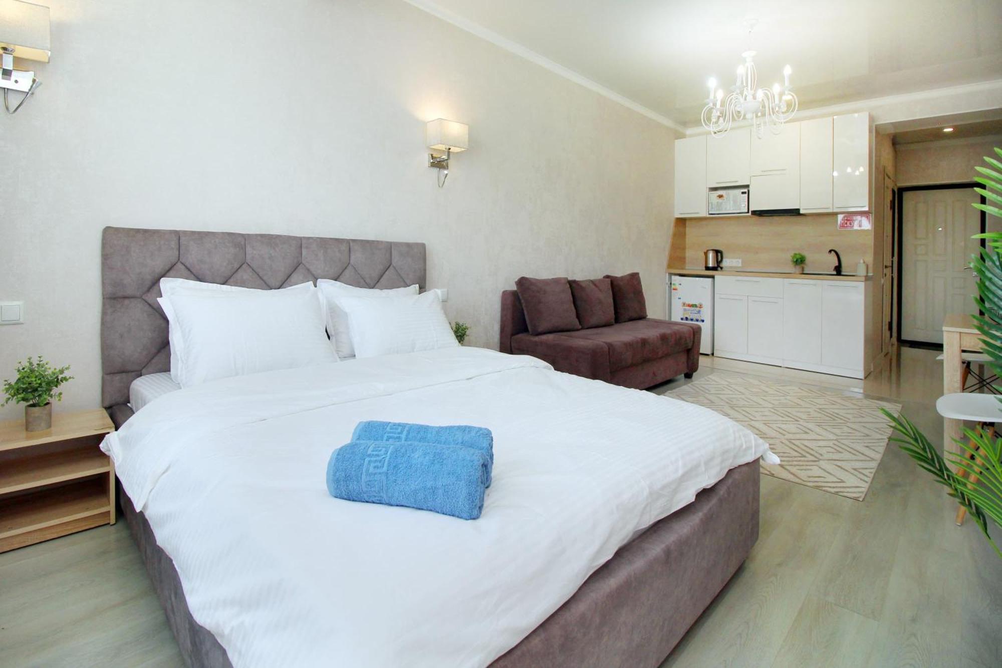 Almaty Cozy Apart Hotel Zewnętrze zdjęcie