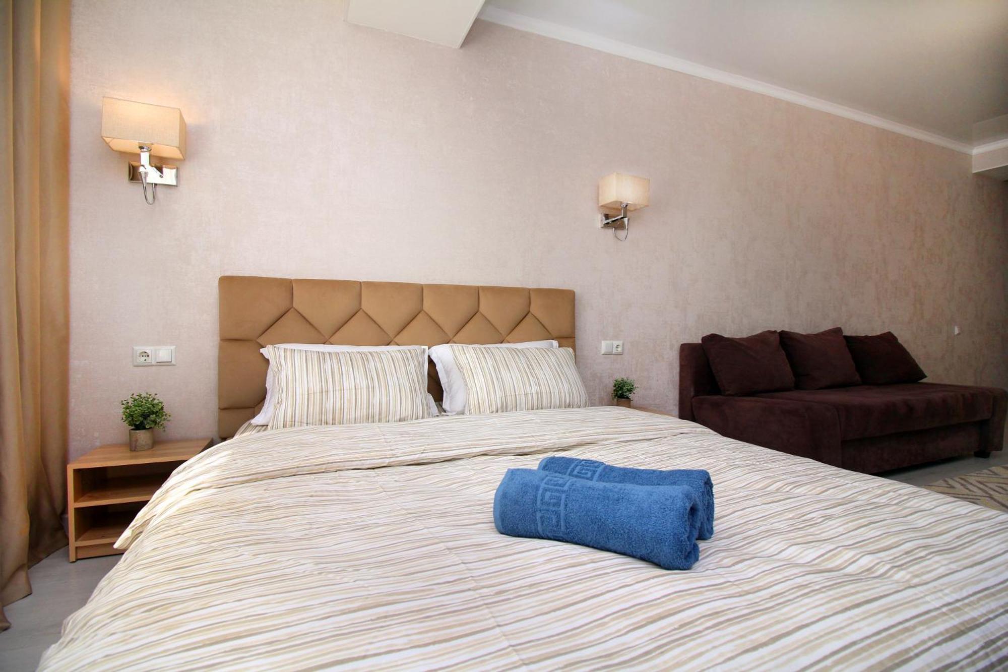 Almaty Cozy Apart Hotel Zewnętrze zdjęcie