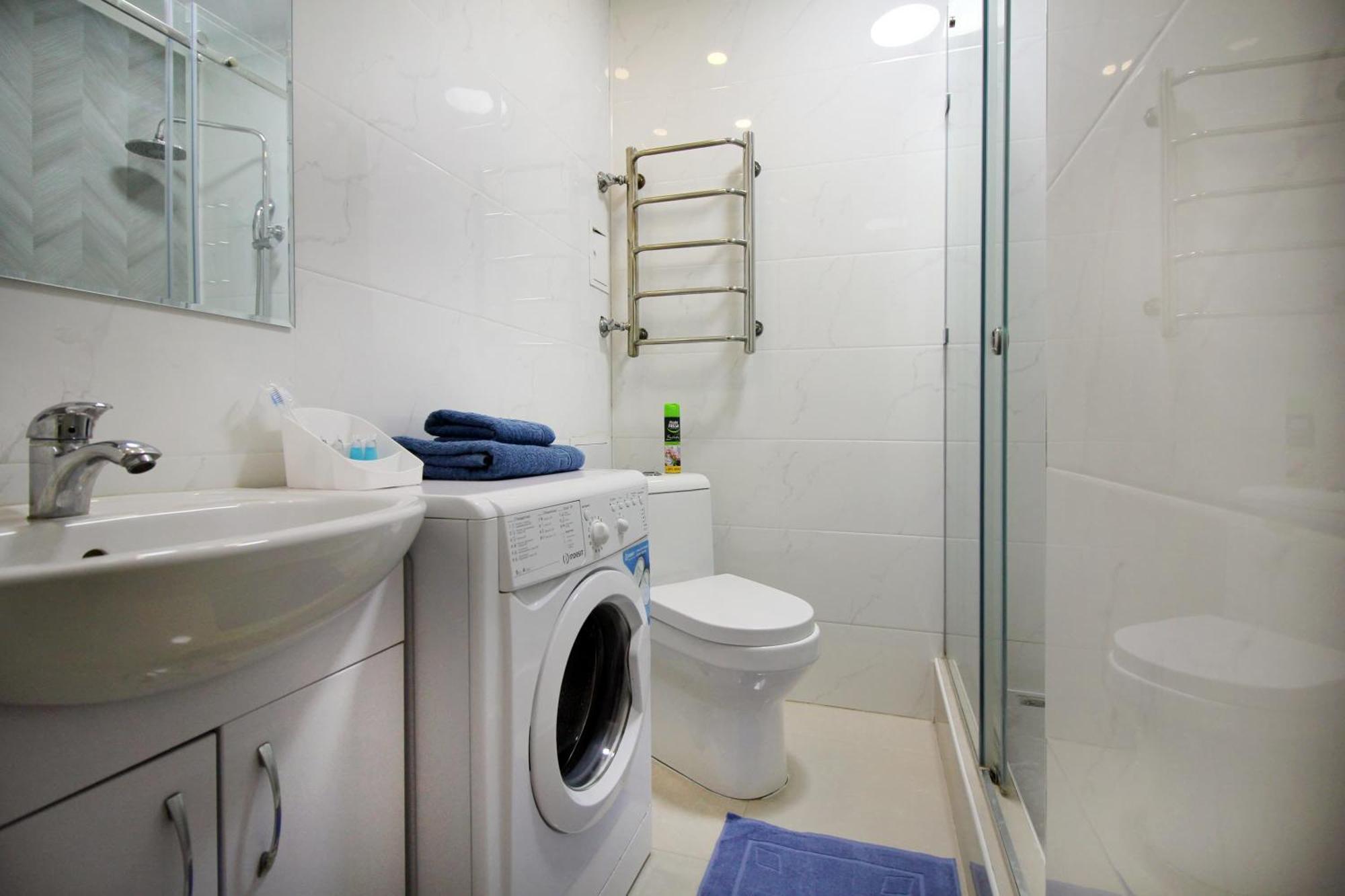 Almaty Cozy Apart Hotel Zewnętrze zdjęcie