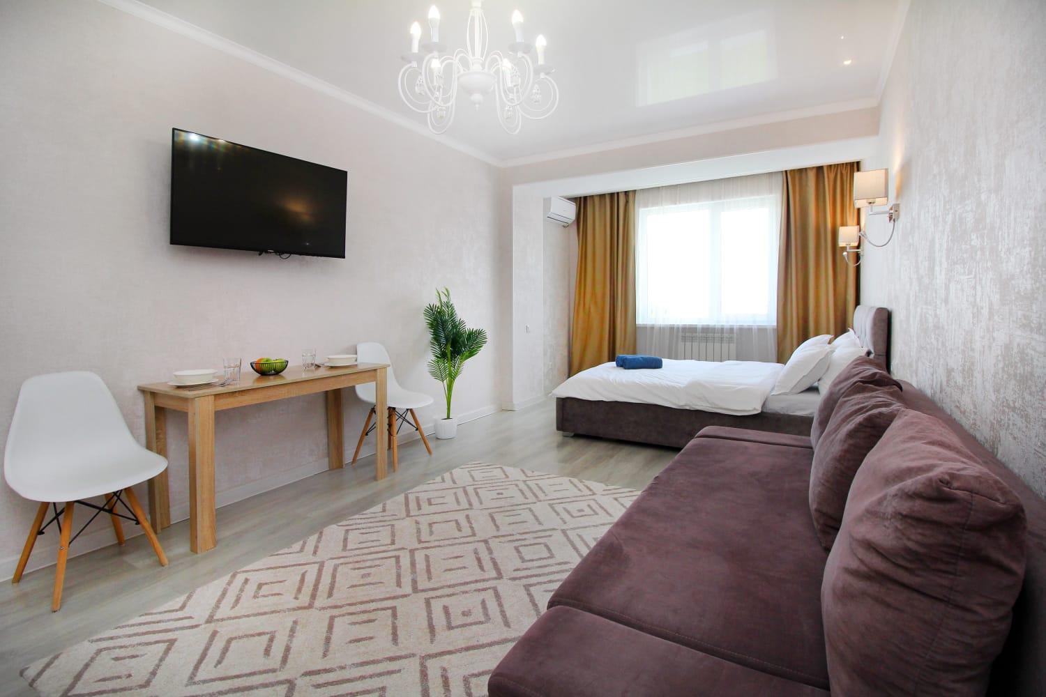Almaty Cozy Apart Hotel Zewnętrze zdjęcie