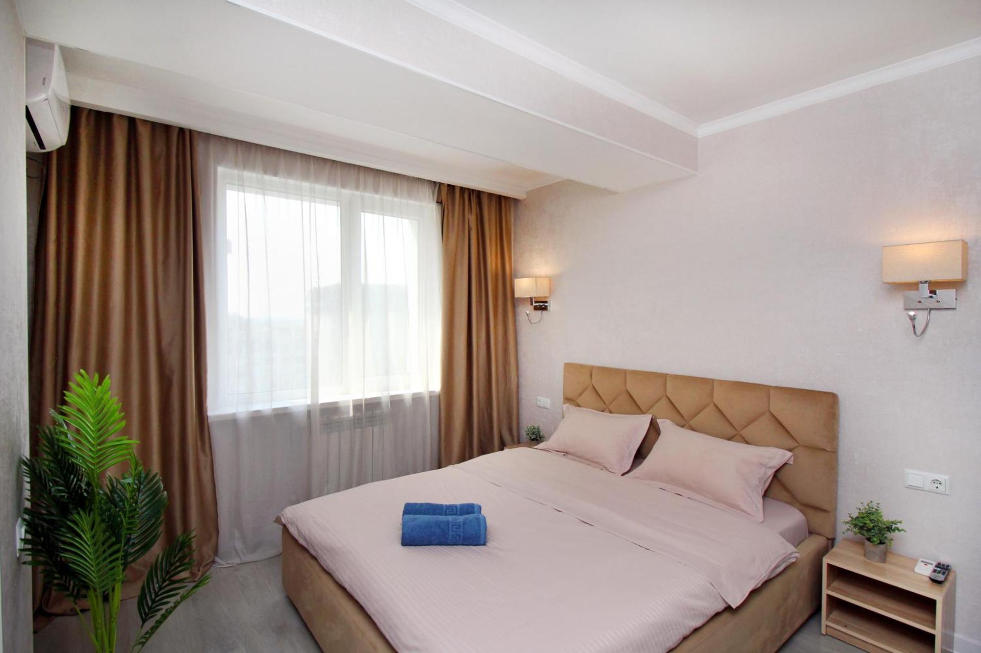 Almaty Cozy Apart Hotel Zewnętrze zdjęcie