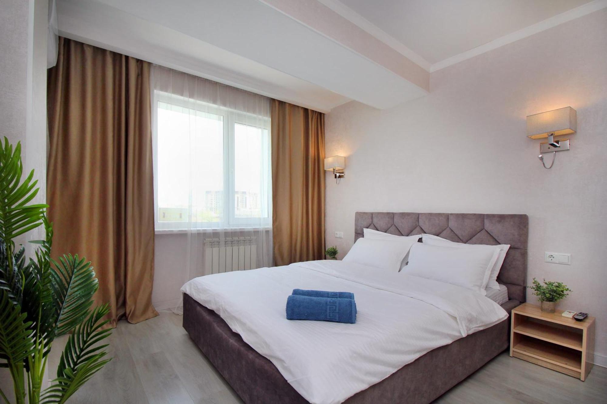 Almaty Cozy Apart Hotel Zewnętrze zdjęcie