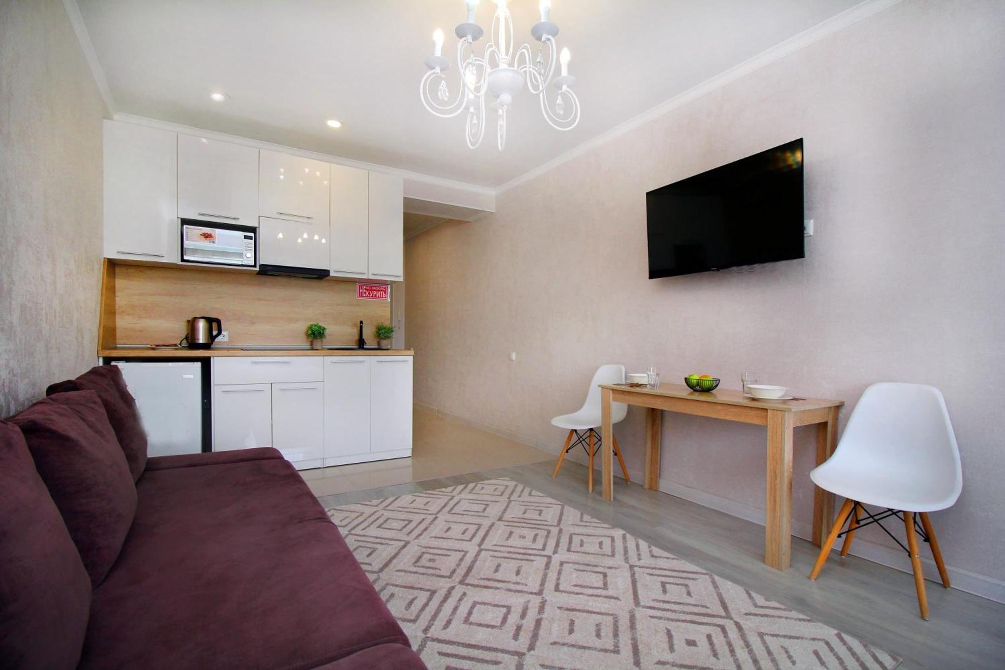 Almaty Cozy Apart Hotel Zewnętrze zdjęcie