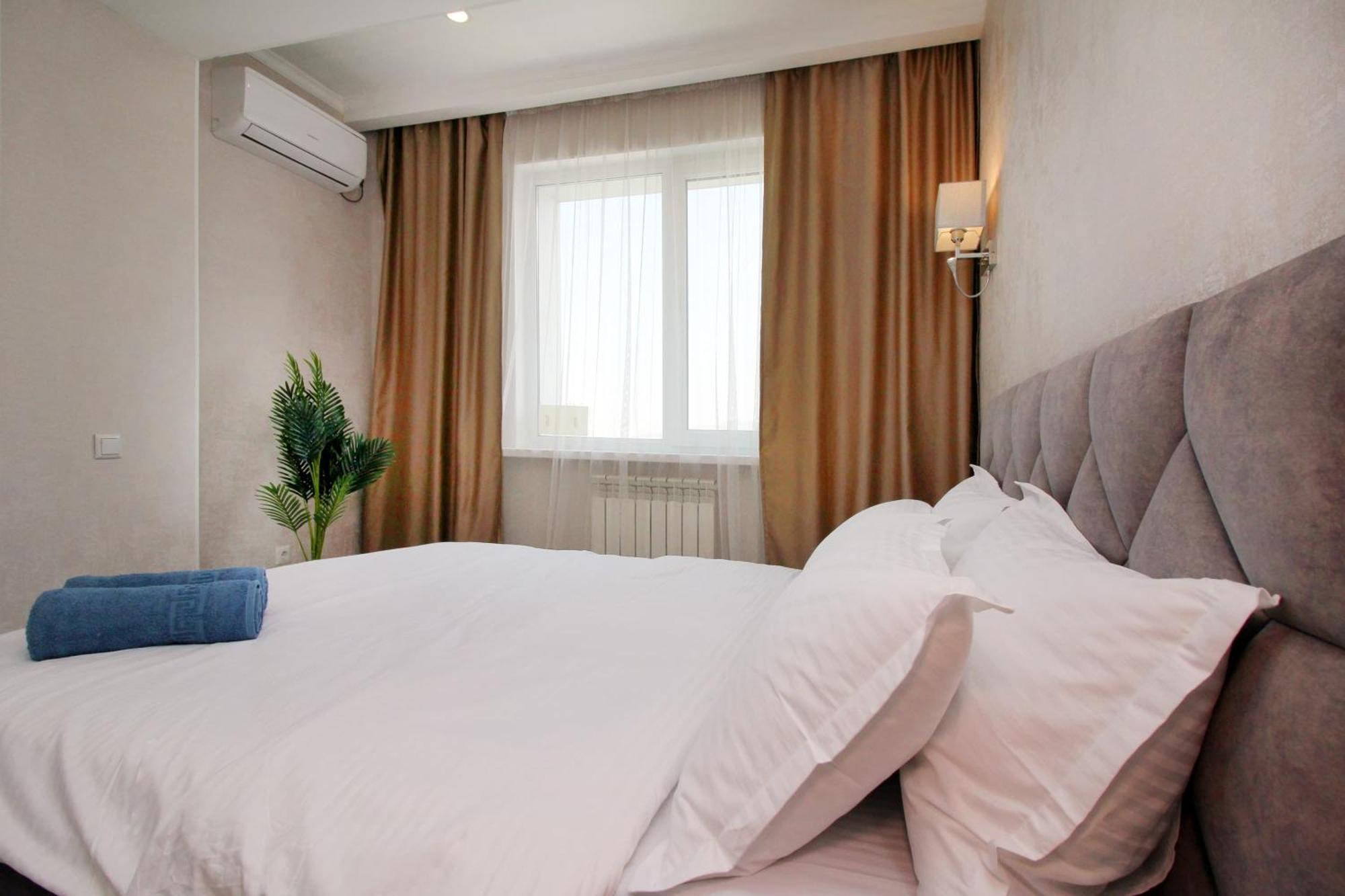 Almaty Cozy Apart Hotel Zewnętrze zdjęcie