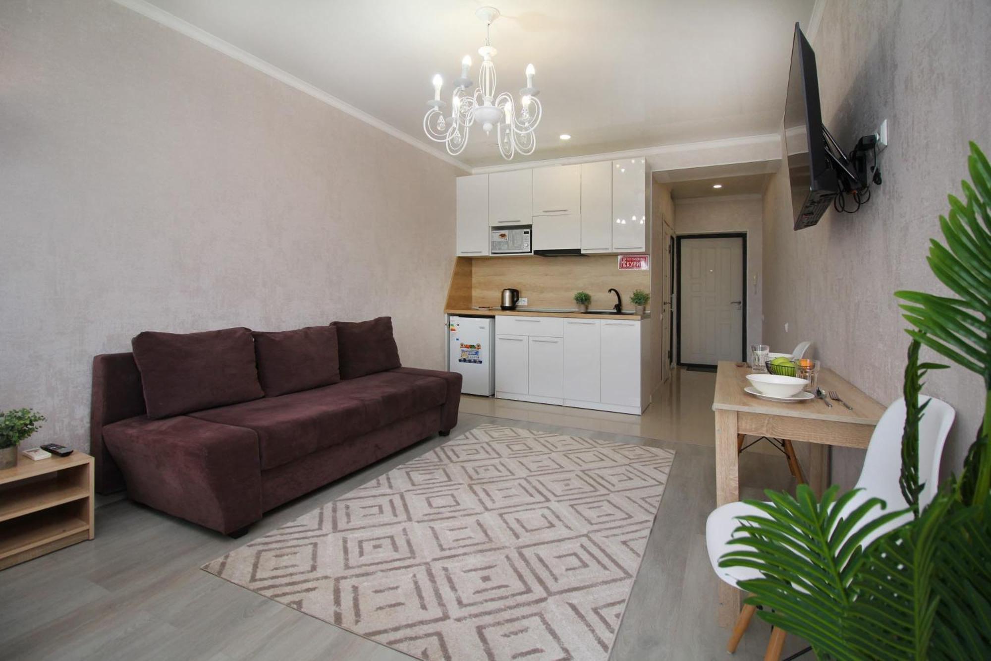Almaty Cozy Apart Hotel Zewnętrze zdjęcie