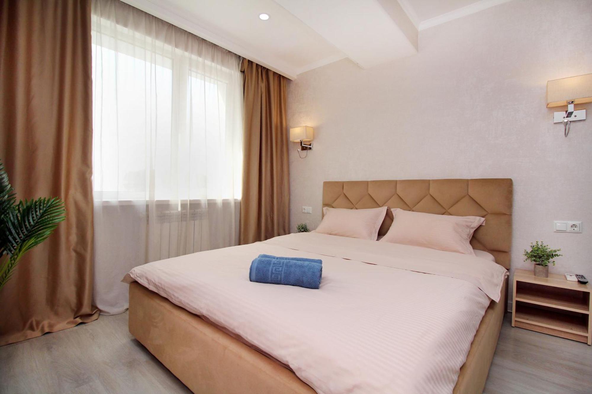 Almaty Cozy Apart Hotel Zewnętrze zdjęcie