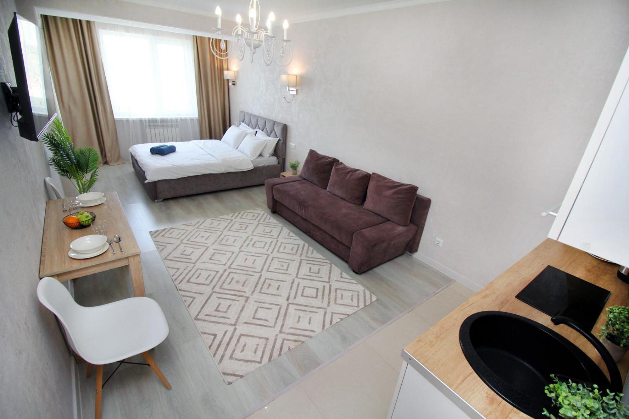 Almaty Cozy Apart Hotel Zewnętrze zdjęcie
