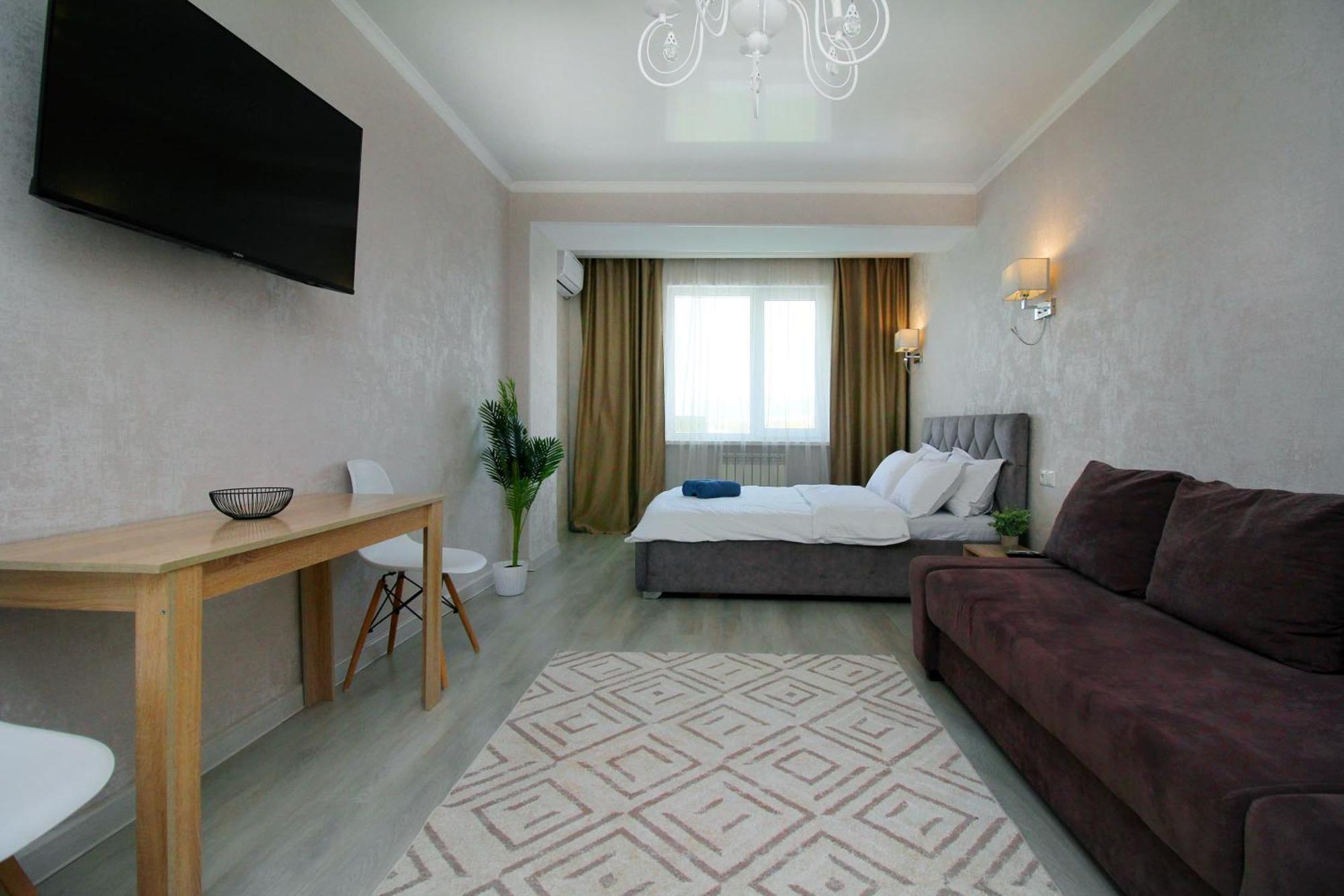 Almaty Cozy Apart Hotel Zewnętrze zdjęcie