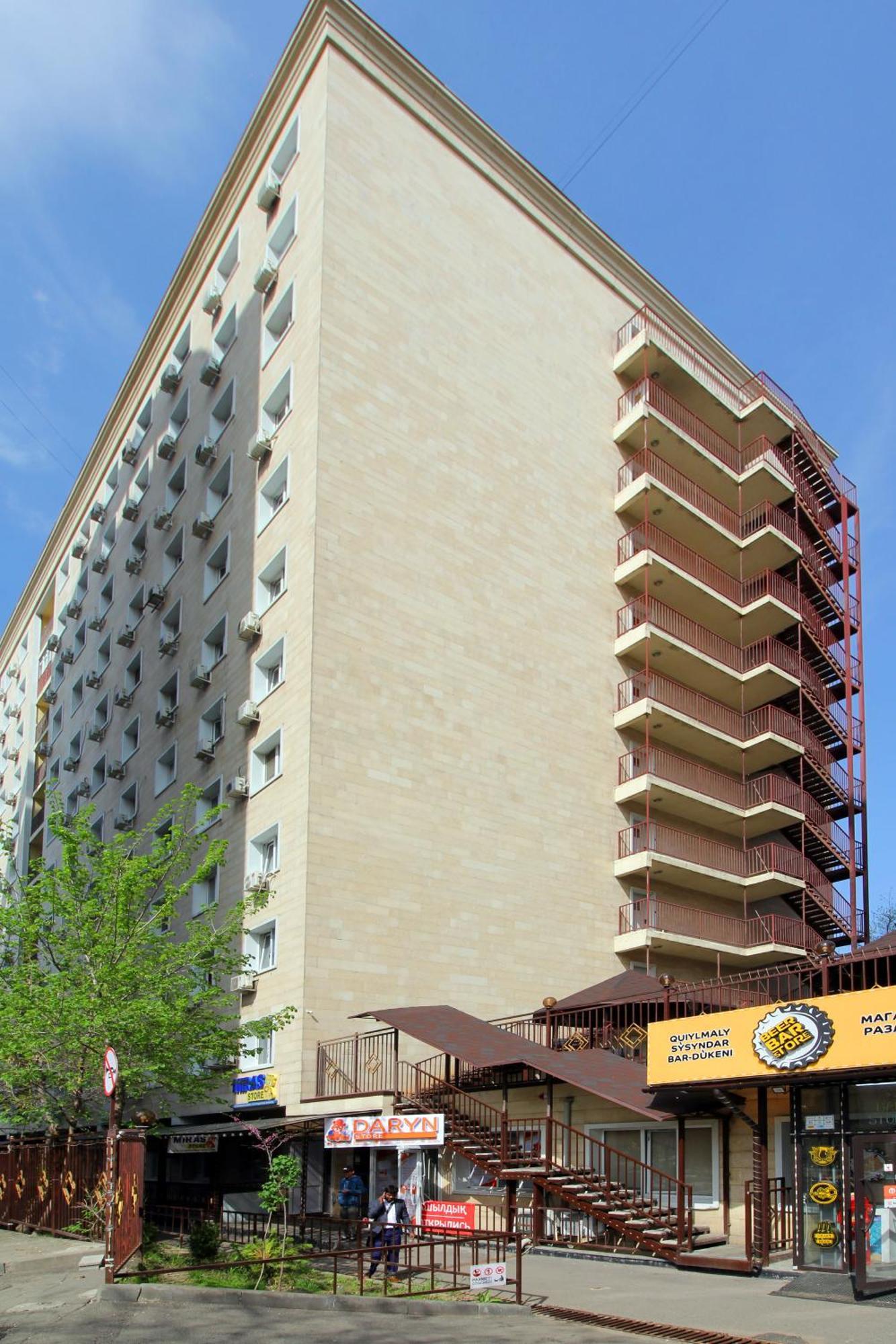 Almaty Cozy Apart Hotel Zewnętrze zdjęcie