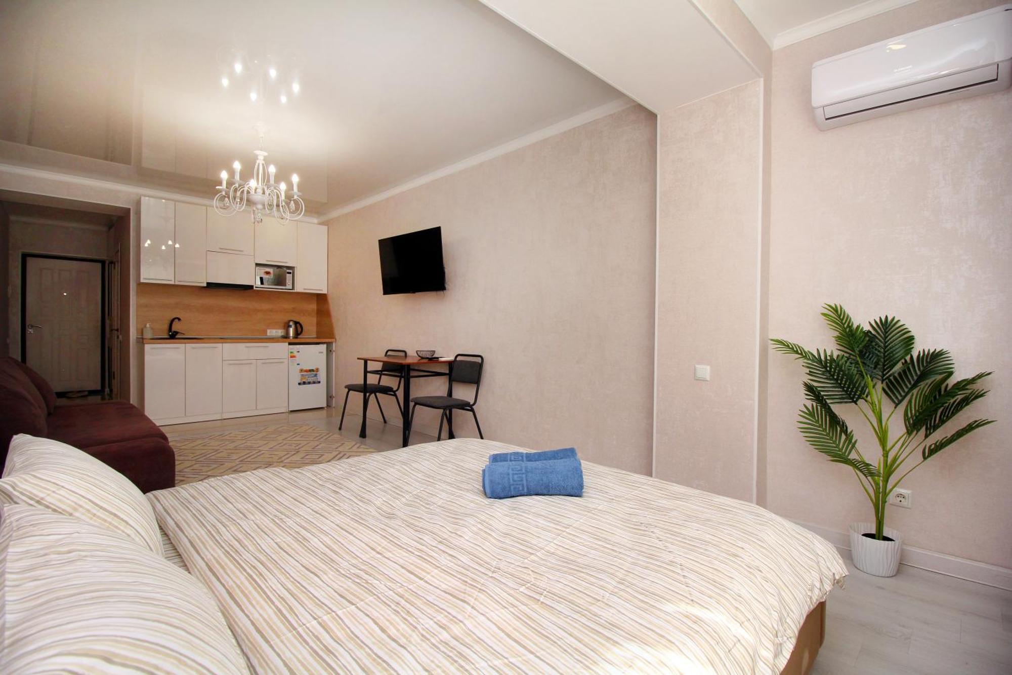 Almaty Cozy Apart Hotel Zewnętrze zdjęcie