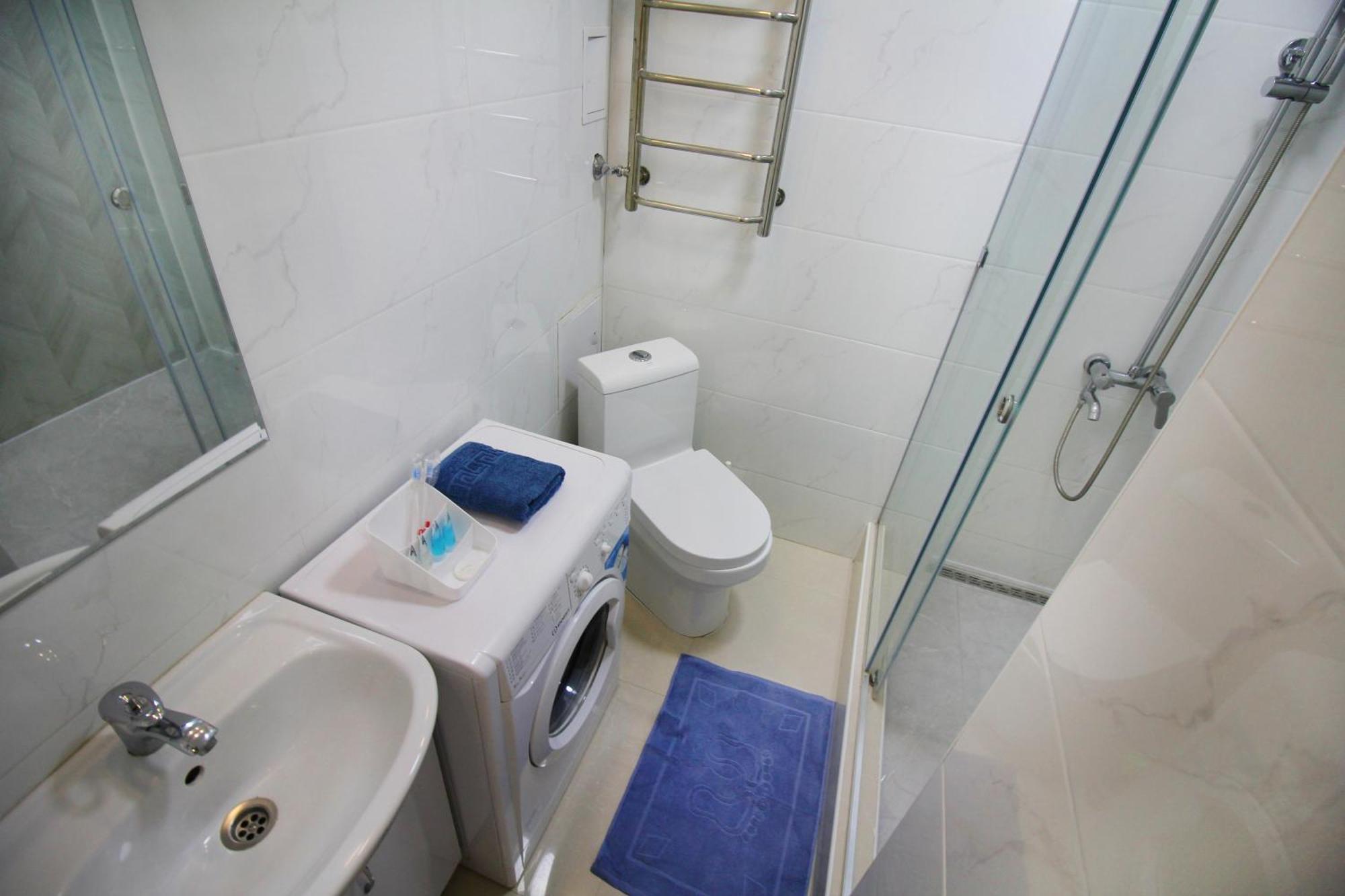 Almaty Cozy Apart Hotel Zewnętrze zdjęcie